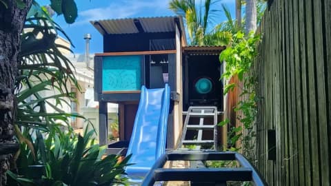 Dad built a backyard coaster, now selling it for NZ$4,500