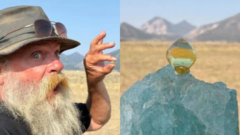 Man pays $15, finds 6.03-carat diamond worth $1M