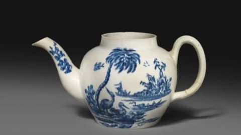 UK collector's £15 teapot sold for £575,000 after experts identified rare Bartlam piece