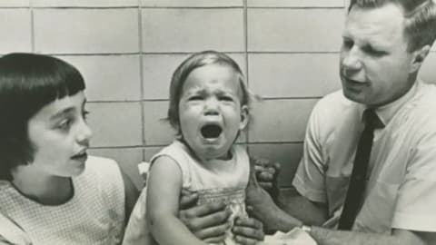 In 1963, scientist swabbed his daughter’s throat; her virus strain led to a mumps vaccine in 1967