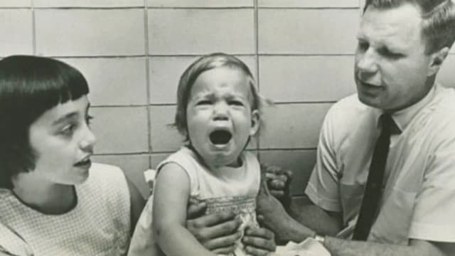 In 1963, scientist swabbed his daughter’s throat; her virus strain led to a mumps vaccine in 1967