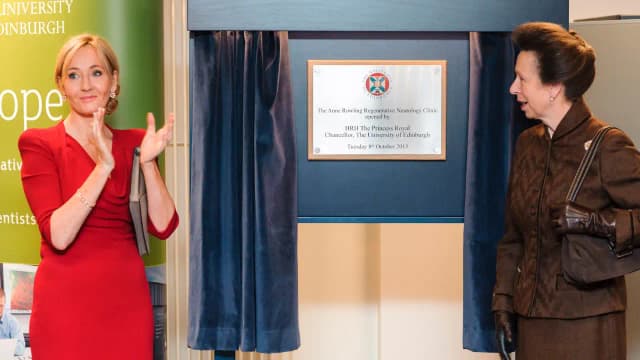 After losing her mother to MS, J.K. Rowling gave £10m to research