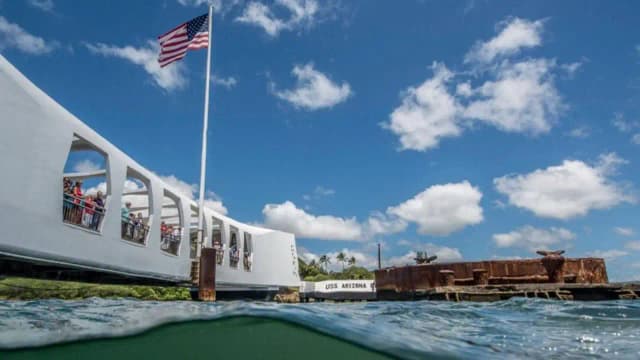 Elvis Presley raised $65,000 for USS Arizona Memorial; crewmen remain entombed in Pearl Harbor wreck