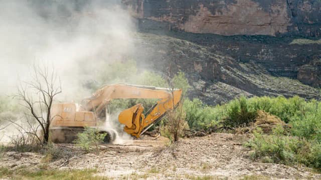 Texas landowners feared border wall would cut off Rio Grande access; judge blocks Big Bend construction