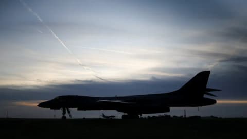 US withdraws all bombers from UK's Fairford base after suspected terror plot