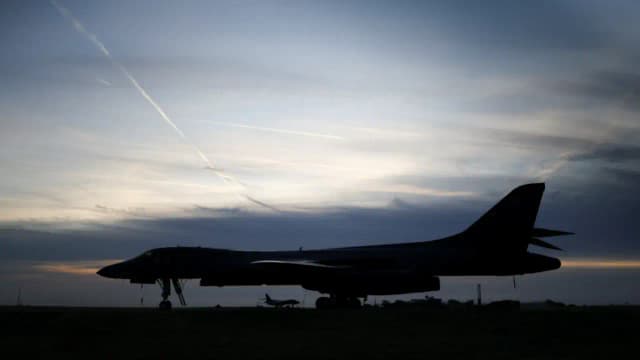 US withdraws all bombers from UK's Fairford base after suspected terror plot