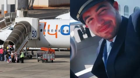 Flydubai co-pilot allegedly tried to crash plane after hijack attempt failed