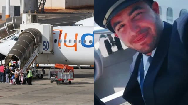 Flydubai co-pilot allegedly tried to crash plane after hijack attempt failed