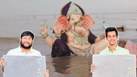 From 3,000 kg of Ganesha idol waste to 760 study tables: Inside ‘Visarjan Se Vidya Tak’ initiative
