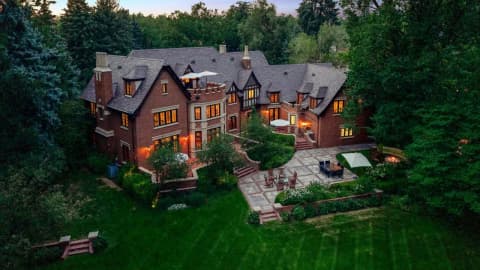 Denver Tudor estate built for $38,000 in 1931 now listed at $10.75M; Tom Shane owned it