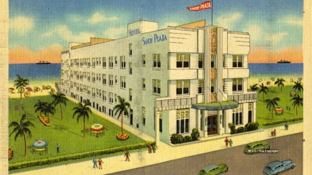 Miami Beach’s historic Savoy Hotel could face demolition for a 38-story tower
