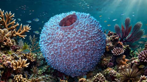 Scientists found at least 10 likely new species of bizarre branching worms inside sea sponges