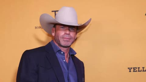 Taylor Sheridan bought a 600-acre Texas ranch as a family home; it is now a film set, horse hub and concert venue