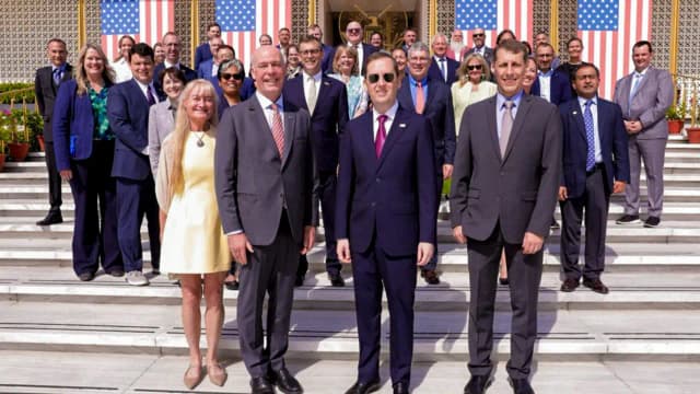Not now daal-ing, says MAGA, as Montana governor comes to India to sell pulses
