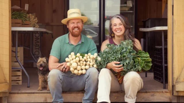 Couple turns 2 garden plots into 50-acre farm; 2.5 acres hit $200K in sales