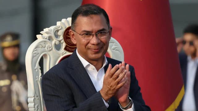 'Tarique hasn't ruled out India visit': Dhaka