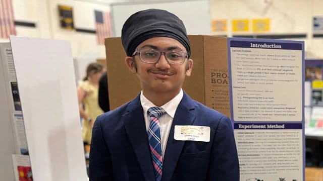 Meet Sartaj Singh Gandhi, the student who built a sensor to detect spoiled meat