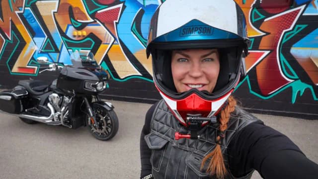Florida woman rides 7,000 miles, raises $17,560 for charity that helped her two decades ago
