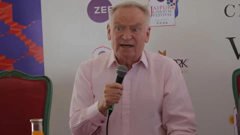 Jeffrey Archer: The Brit author who made Indians fall in love with English writing