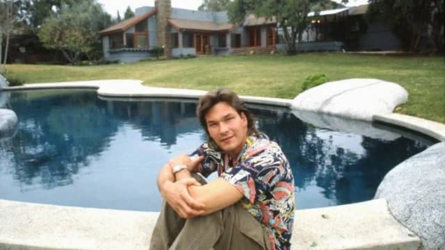 Patrick Swayze’s former California ranch with a dance studio listed for $4.5 million after $2.9 million sale