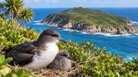In 1997, Australia eradicated rabbits to save Gould’s petrels; by 2000, 800 pairs bred on the island