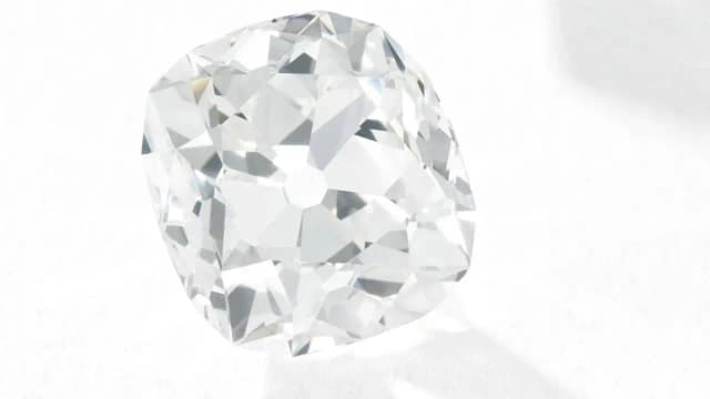 Woman’s £10 flea-market ring was sold for £656,750 after diamond discovery