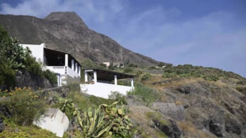 An Italian island school reopened after 20 years for one child whose family refused to leave