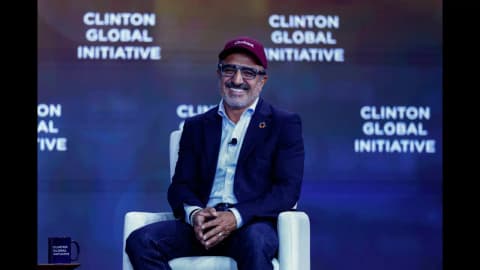 Chobani founder Hamdi Ulukaya builds 400-company network to help refugees find jobs