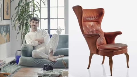 He paid $50 for a chair that later sold for $107,950