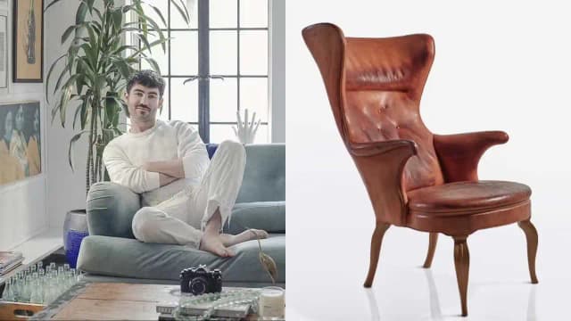 He paid $50 for a chair that later sold for $107,950