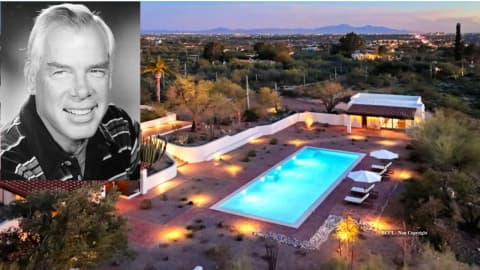 Lee Marvin’s restored 1936 Tucson estate relists for $5.75 million after $1.825 million sale