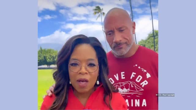 Oprah and Dwayne Johnson’s Maui fund distributed $60 million to over 8,100 fire survivors