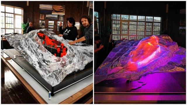 Noah’s Ark mystery: 3D-printed model created of Turkey’s 157-metre formation after deep drilling