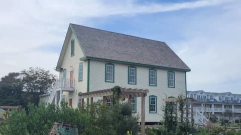 Historic Inn Becomes Commons: Community restores 1901 landmark; raised to cut flooding risk