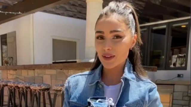 In 2020, Olivia Culpo launched More Than a Mask to fight pandemic hunger; her initiative went on to fund over 3 million meals through Feeding America