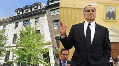 Wall Street titan lists bulletproof Upper East Side mansion for $80 million; property could become the neighbourhood’s priciest