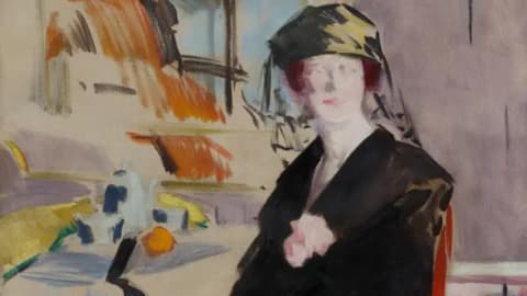 New York art teacher’s thrift-store painting bought for under $100 sells for £189,200 after 60 years