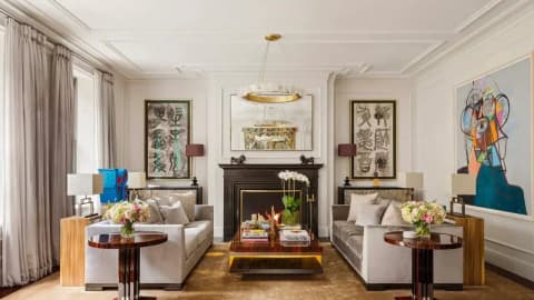 Former Morgan Stanley CEO’s NYC mansion listed for $80M