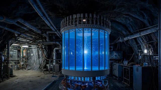 Underground detector records unexplained particle interaction in dark matter hunt