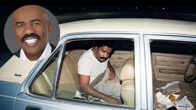In 1991, Steve Harvey slept in his car with $35. After Apollo fame, his foundation awarded $700,000