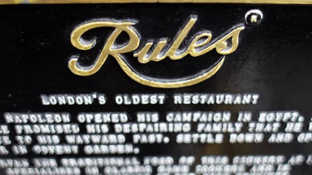 London’s oldest restaurant, where Edward VII met his mistress and showbiz stars gathered, is now protected by the National Trust