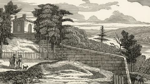 In 1823, Glasgow residents tore down a 12-foot wall; 203 years later, archaeologists find remains