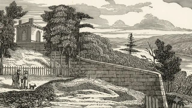 In 1823, Glasgow residents tore down a 12-foot wall; 203 years later, archaeologists find remains
