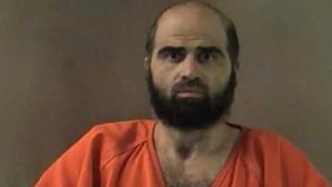 US not to livestream execution of Fort Hood gunman Nidal Hasan