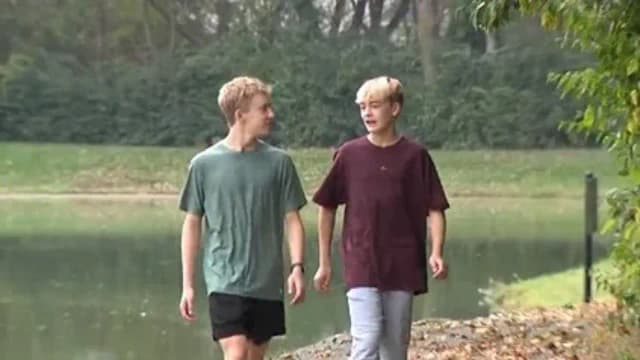 Indiana teen brothers, 15 and 14, rescue grandmother and two children from pond; toddler revived