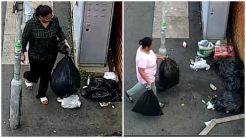 London council seeks public help identifying fly-tippers as illegal dumping cases rise across England