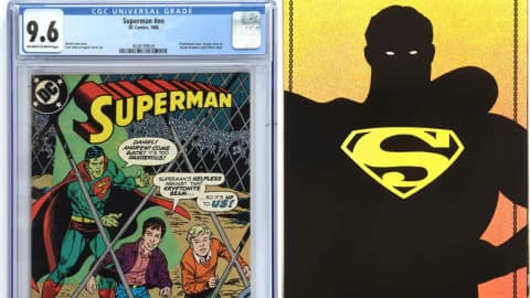 UK collector's £20 car boot sale find: 47 rare Superman comics sell for £63,440 after years in loft