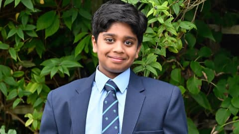 At 11, UK-based Aneeshwar Kunchala to receive Junior Jane Goodall Earth Medal for wildlife conservation