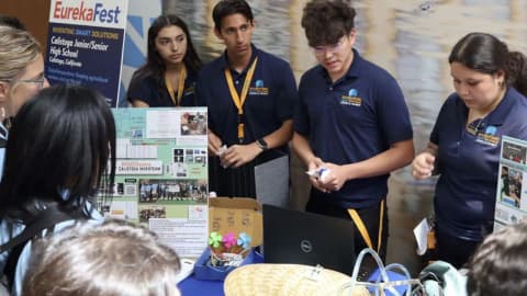 California students invented a cooling device for firefighters and farmworkers