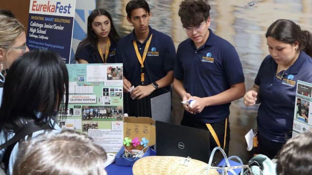 California students invented a cooling device for firefighters and farmworkers